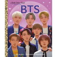 BTS: A Little Golden Book Biography - Hardcover