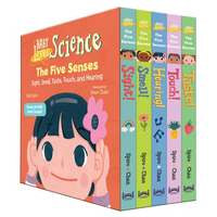 Baby Loves the Five Senses Boxed Set - Hardcover