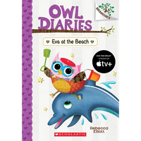 Eva at the Beach: A Branches Book (Owl Diaries #14): Volume 14 - Paperback