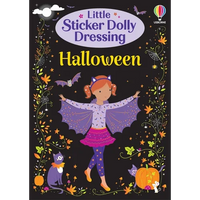 Little Sticker Dolly Dressing Halloween - Paperback