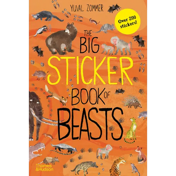 The Big Sticker Book of Beasts - Paperback