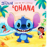 Disney Stitch: You're My Little 'Ohana - Board Book