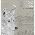 Nordic Wilderness: A Coloring Book