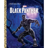 Black Panther Little Golden Book (Marvel: Black Panther) - Hardcover