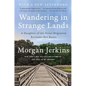 Wandering in Strange Lands: A Daughter of the Great Migration Reclaims Her Roots - Paperback