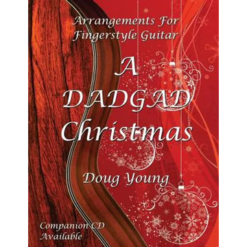 A DADGAD Christmas - Paperback