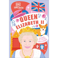 DK Life Stories Queen Elizabeth II - Paperback