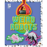 Weird Robots - Paperback
