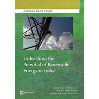 Unleashing the Potential of Renewable Energy in India - Paperback