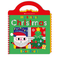 My Busiest Christmas Book Ever!: Scholastic Early Learners - Paperback