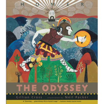 The Odyssey: (An Illustrated Retelling of the Classic Greek Myth for Middle Grade Readers and Kids Ages 8-12) - Paperback