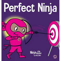 Perfect Ninja: A Children's Book About Developing a Growth Mindset - Hardcover