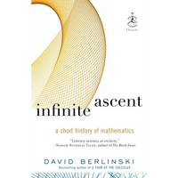 Infinite Ascent: A Short History of Mathematics - Paperback