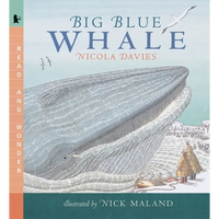 Big Blue Whale - Paperback