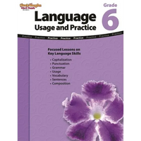 Language: Usage and Practice Reproducible Grade 6 - Paperback
