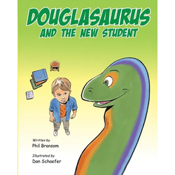 Douglasaurus and the New Student