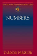 Abingdon Old Testament Commentaries: Numbers - Paperback