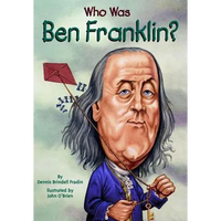 Who Was Ben Franklin? - Hardcover