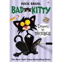 Bad Kitty Drawn to Trouble - Paperback