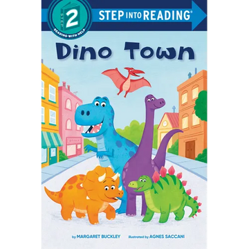 Dino Town - Paperback