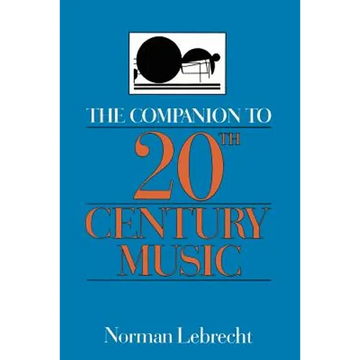 Comp to 20th Cent Music PB - Paperback