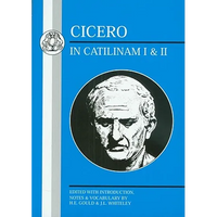 Cicero: In Catilinam I and II - Paperback