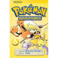 Pokémon Adventures (Red and Blue), Vol. 4 - Paperback