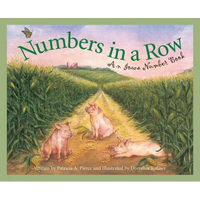 Numbers in a Row: An Iowa Number Book - Hardcover