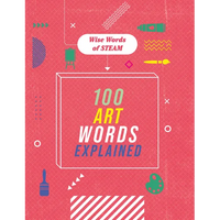 100 Art Words Explained - Paperback