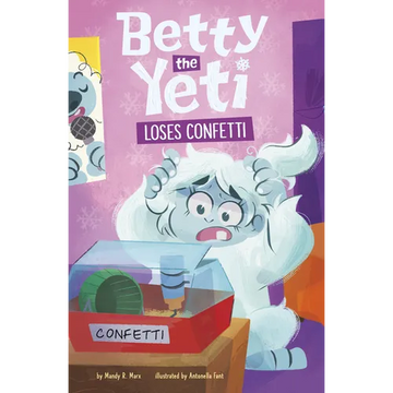 Betty the Yeti Loses Confetti - Paperback