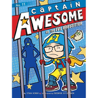 Captain Awesome vs. the Evil Babysitter - Paperback