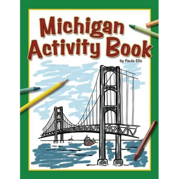 Michigan Activity Book - Paperback
