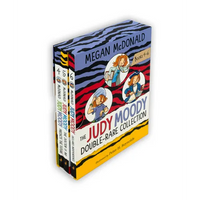 The Judy Moody Double-Rare Collection: Books 4-6 (Box Set of Three Illustrated Chapter Books for Young Readers) - Paperback