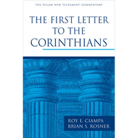 The First Letter to the Corinthians - Hardcover
