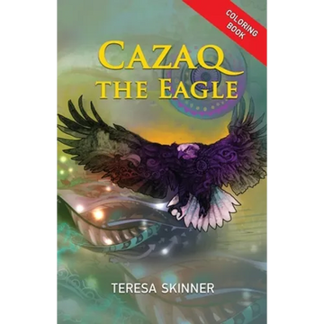 Cazaq the Eagle Coloring Book - Paperback