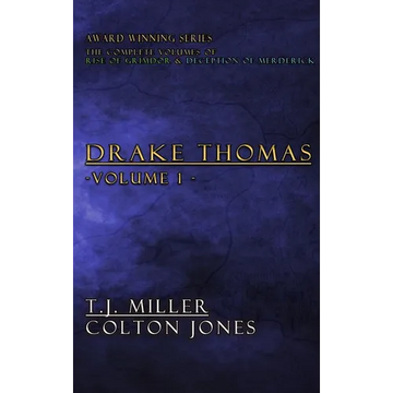 Drake Thomas Vol. 1: The Complete Collection of Books 1-2 - Hardcover
