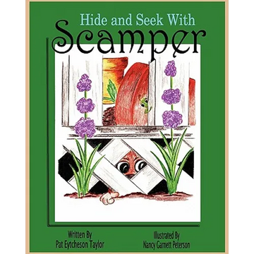 Hide and Seek with Scamper - Paperback