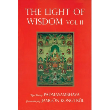 Light of Wisdom, Volume II: A Collection of Padmasambhava's Advice to the Dakini Yeshe Togyal and Other Close Disciples - Paperback