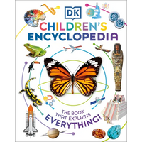DK Children's Encyclopedia: The Book That Explains Everything! - Hardcover