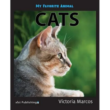 My Favorite Animal: Cats - Paperback