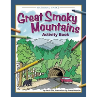 Great Smoky Mountains Activity Book - Paperback