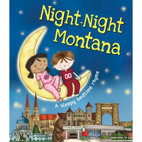 Night-Night Montana - Board Book