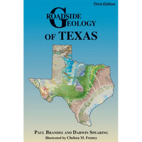 Roadside Geology of Texas - Paperback