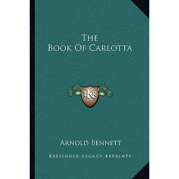The Book Of Carlotta - Paperback