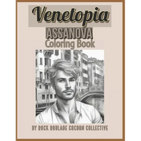 Assanova, Venetopia: Coloring Book - Paperback
