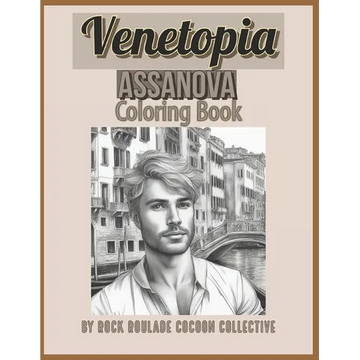 Assanova, Venetopia: Coloring Book - Paperback