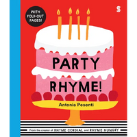 Party Rhyme - Board Book