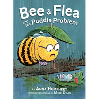 Bee & Flea and the Puddle Problem - Paperback