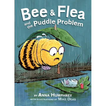 Bee & Flea and the Puddle Problem - Paperback