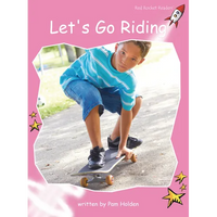 Let's Go Riding - Paperback